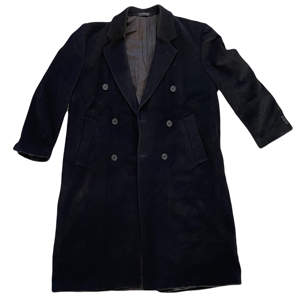 Vintage Gian Franco Ruffini Cashmere Coat - Woven it Italy